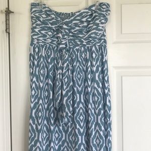New with tag strapless dress